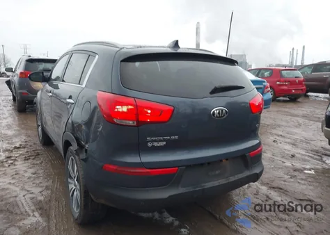 2016 Kia Sportage Ex z USA, uszkodzony, nr VIN KNDPCCAC6G7836736